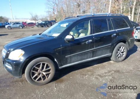 2010 Mercedes-Benz Gl 450 4Matic из США, поврежденный, VIN 4JGBF7BE9AA545288